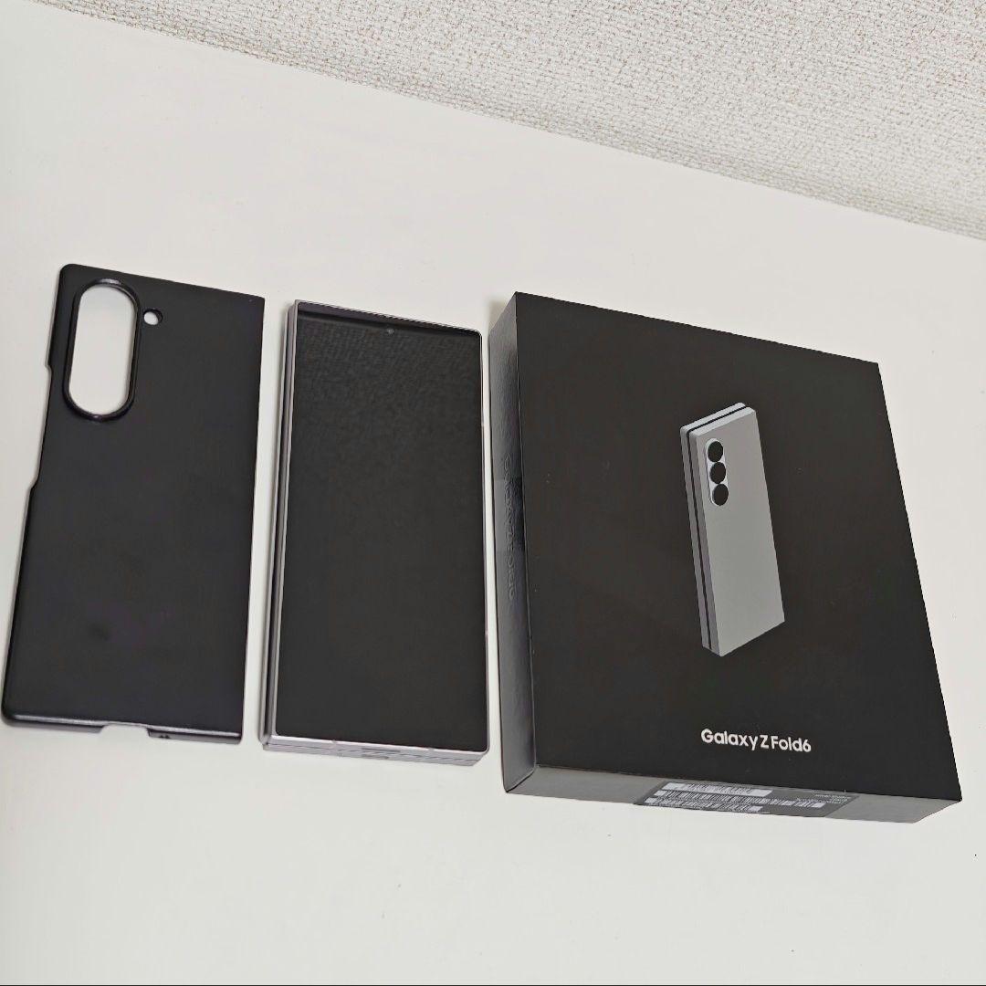 SAMSUNG GALAXY Z FOLD 6　SCG28