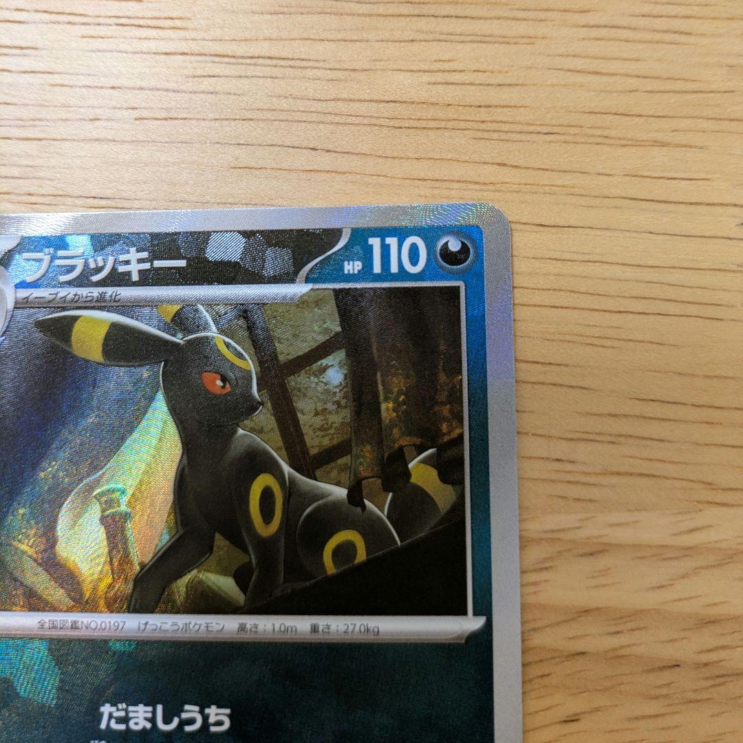 み*を様 ブラッキー　マスターボールミラー　マスボミラー