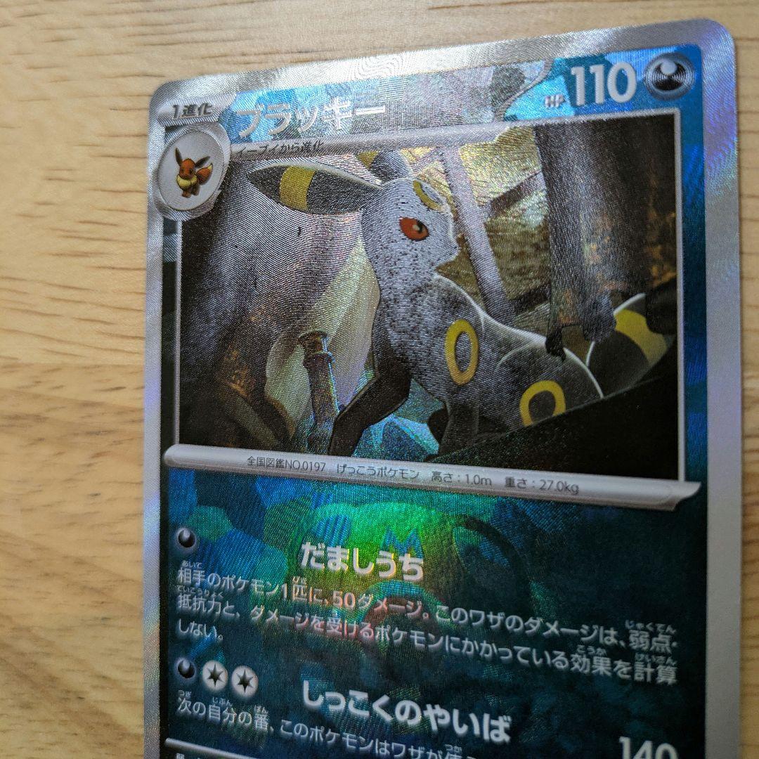 み*を様 ブラッキー　マスターボールミラー　マスボミラー