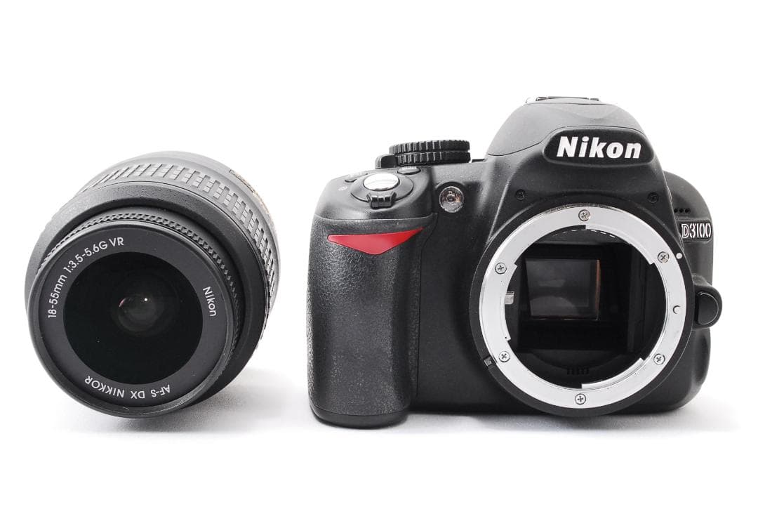 【ショット数少　美品】Nikon D3100　スマホ転送　動画OK　一眼レフ