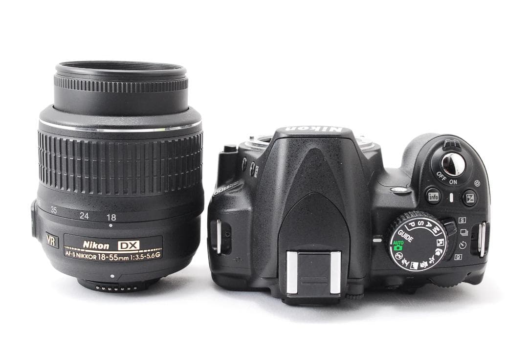 【ショット数少　美品】Nikon D3100　スマホ転送　動画OK　一眼レフ