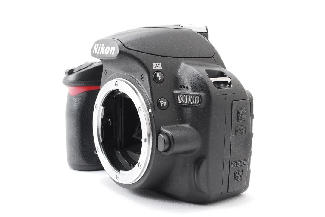 【ショット数少　美品】Nikon D3100　スマホ転送　動画OK　一眼レフ