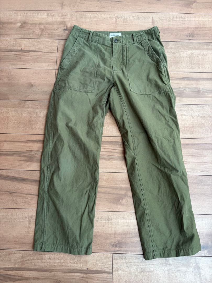 YAECA(ヤエカ) ベイカーパンツ