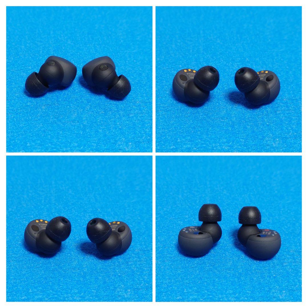 【SONY】LinkBuds S WF-LS900N ブラック 専用アプリ対応