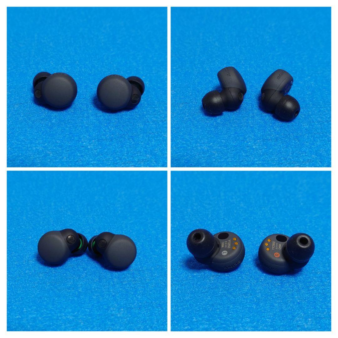 【SONY】LinkBuds S WF-LS900N ブラック 専用アプリ対応