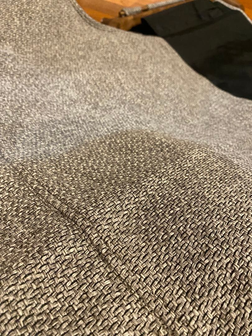 IKIKI Grand Chair Walnutイキキ ウォルナットテクスグレー