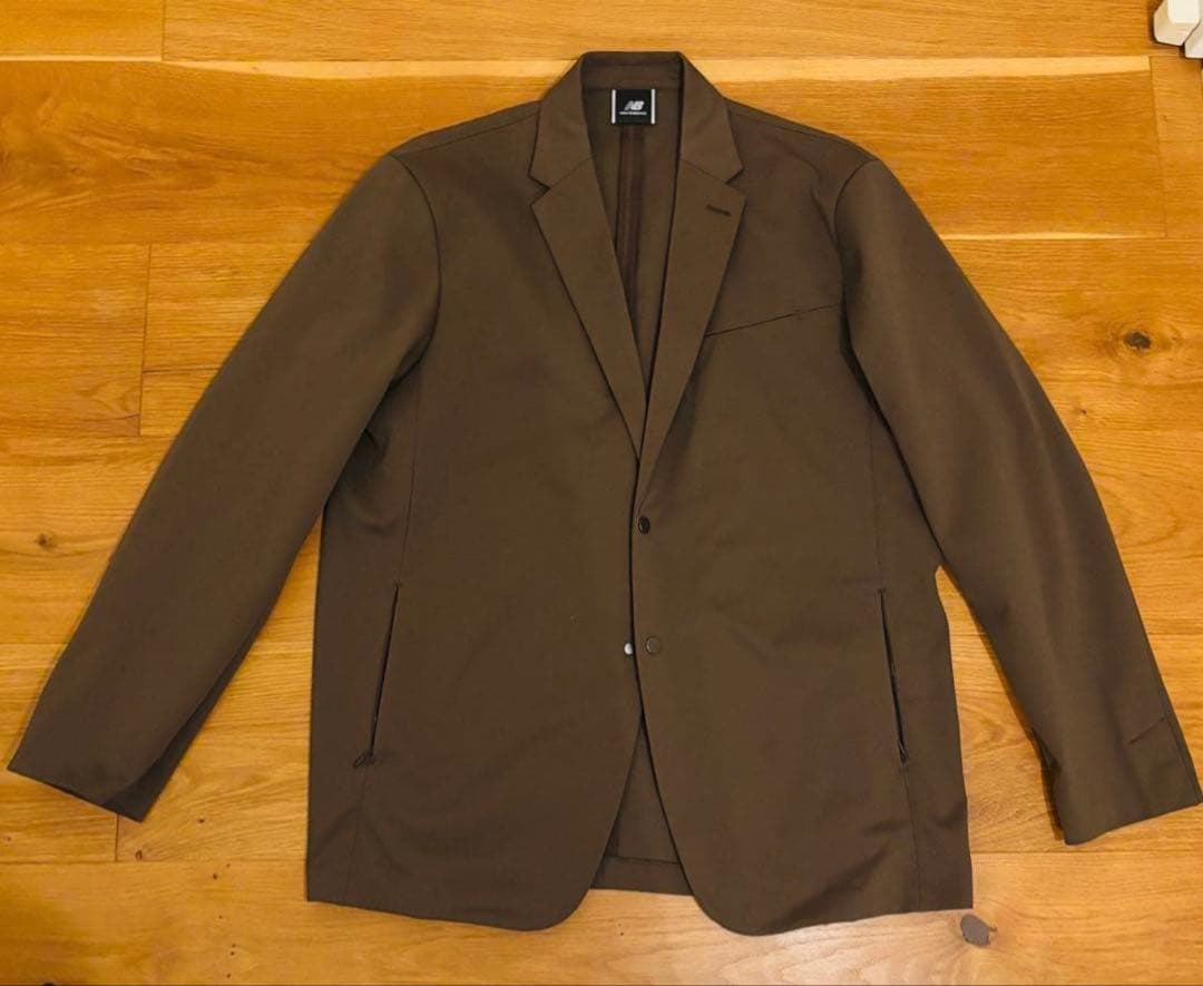 New Balance MET24 ブラウン セットアップ サイズM