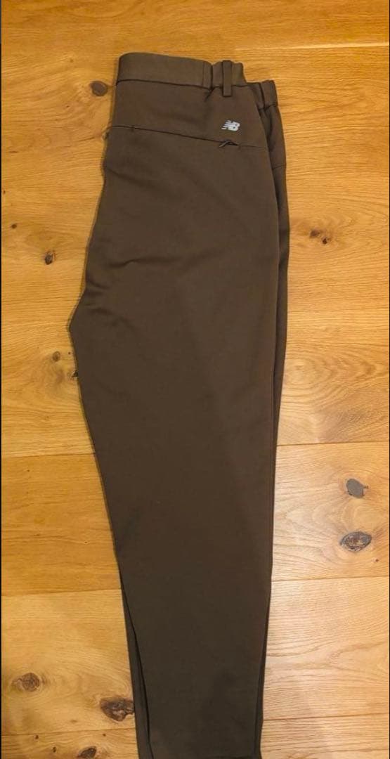 New Balance MET24 ブラウン セットアップ サイズM