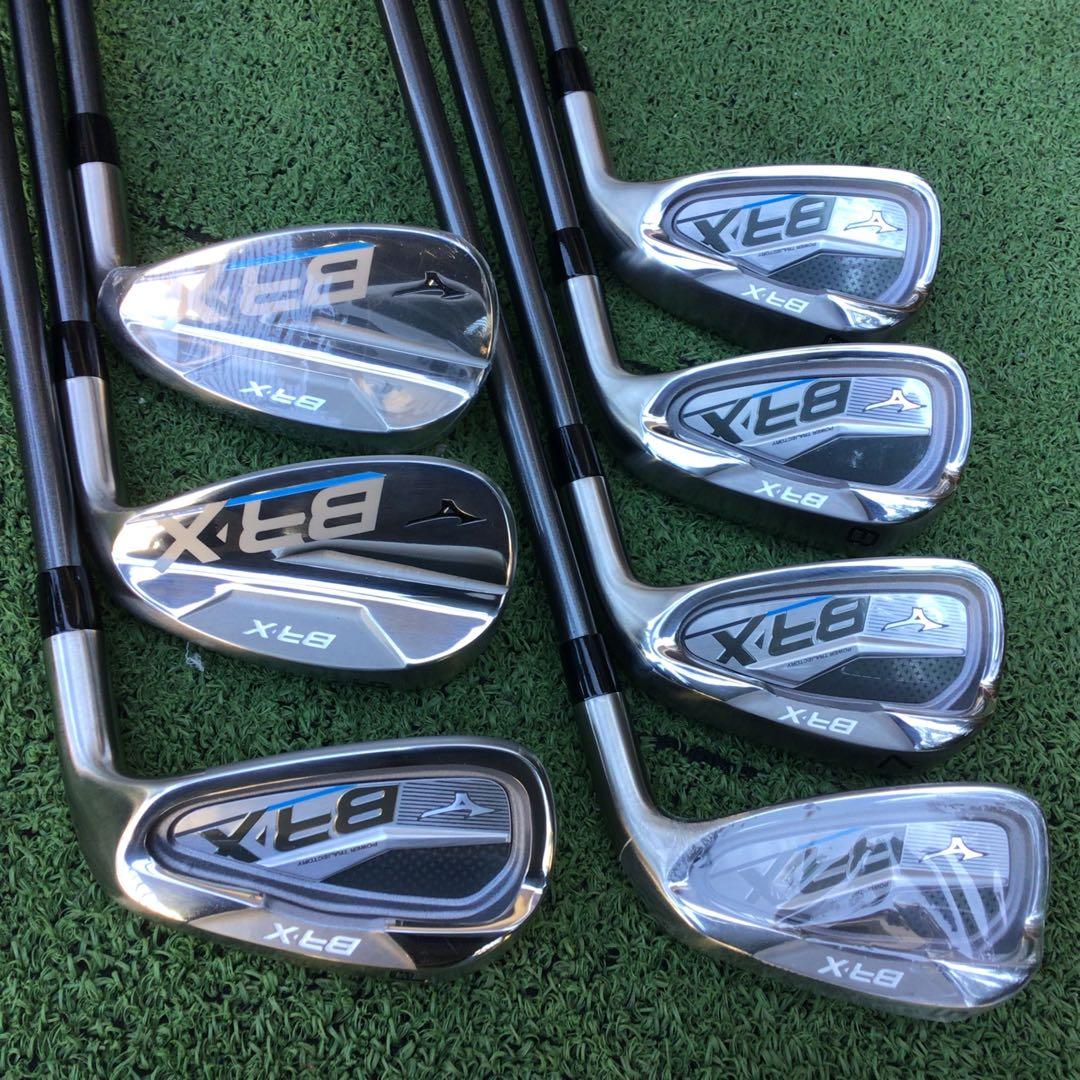 エンジョイゴルフ　　　美品！ミズノ BR−X アイアン 7本セット