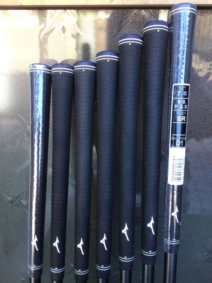 エンジョイゴルフ　　　美品！ミズノ BR−X アイアン 7本セット