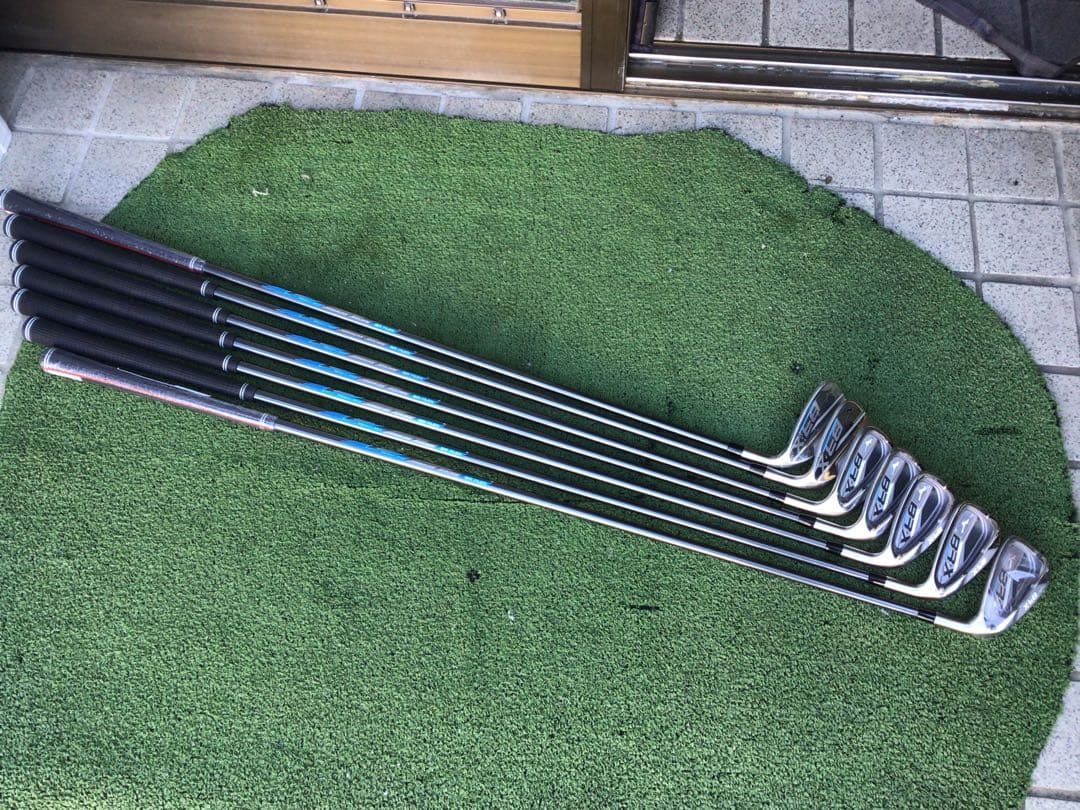 エンジョイゴルフ　　　美品！ミズノ BR−X アイアン 7本セット