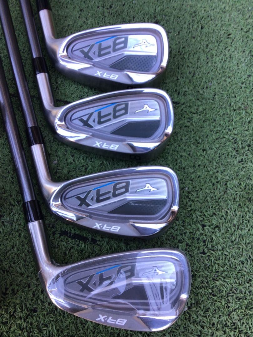 エンジョイゴルフ　　　美品！ミズノ BR−X アイアン 7本セット