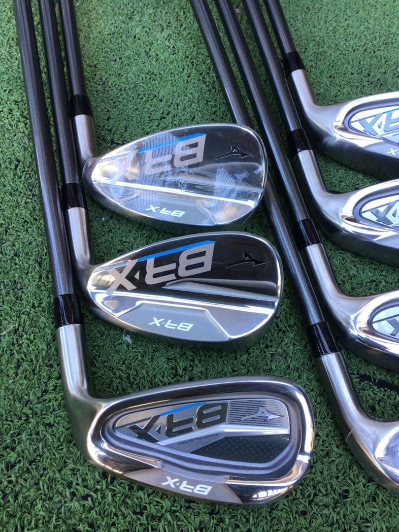 エンジョイゴルフ　　　美品！ミズノ BR−X アイアン 7本セット