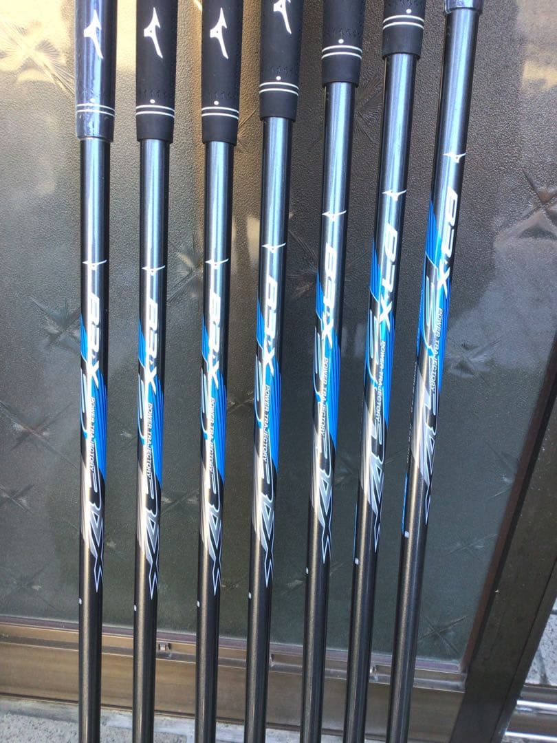 エンジョイゴルフ　　　美品！ミズノ BR−X アイアン 7本セット