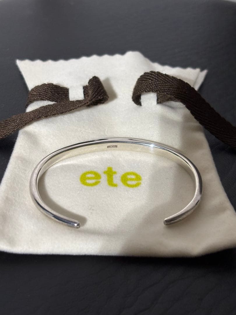 ete シルバーバングルSV925 エテ レディース 小物 美品