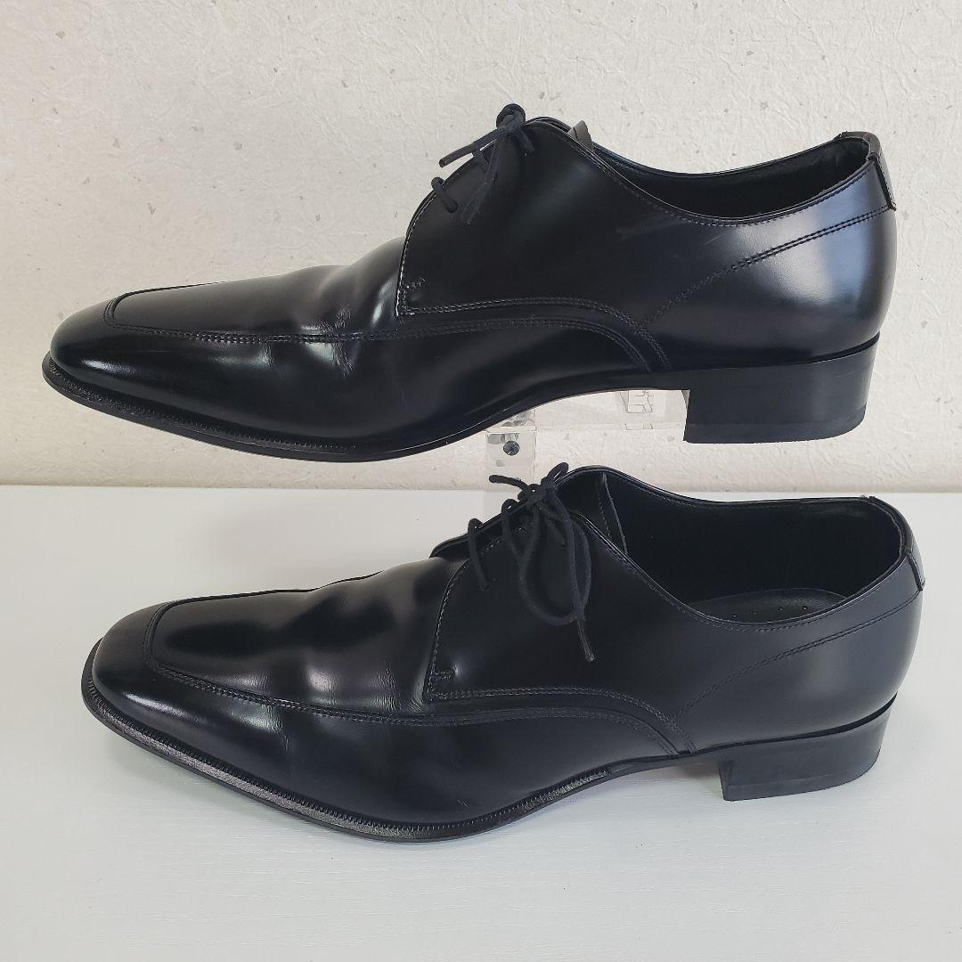 REGAL リーガル スクエアトゥ 本革レザーシューズ ビジネスシューズ黒 26