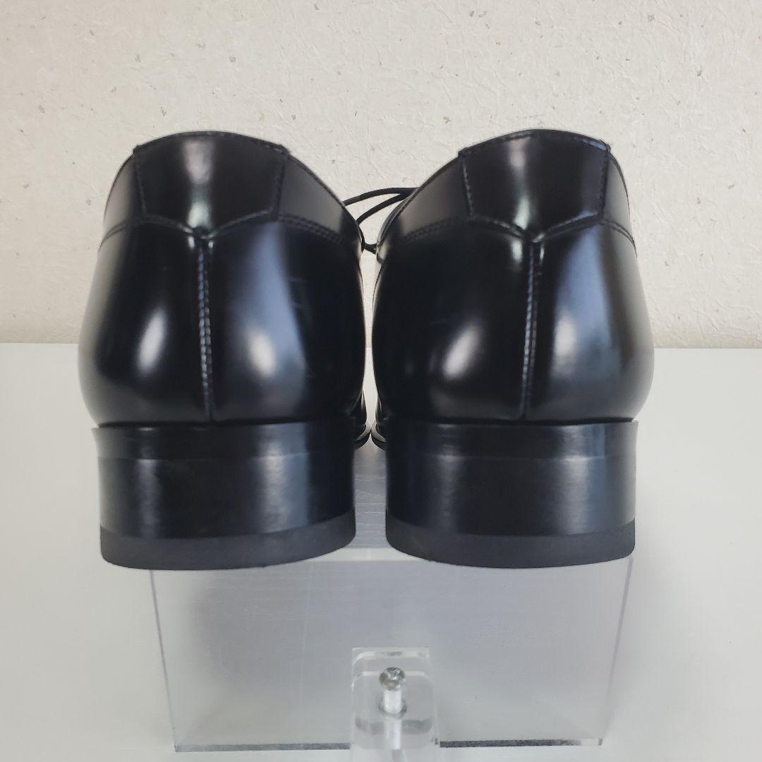 REGAL リーガル スクエアトゥ 本革レザーシューズ ビジネスシューズ黒 26