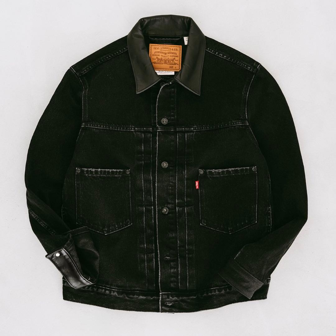 Levi’s 別注 EDIFICE 2nd Type トラッカー ジャケット