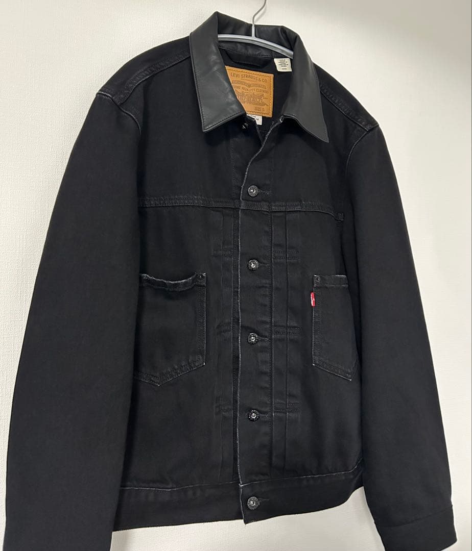 Levi’s 別注 EDIFICE 2nd Type トラッカー ジャケット
