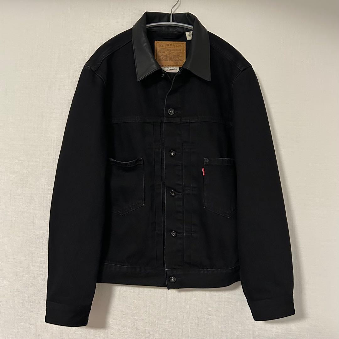 Levi’s 別注 EDIFICE 2nd Type トラッカー ジャケット