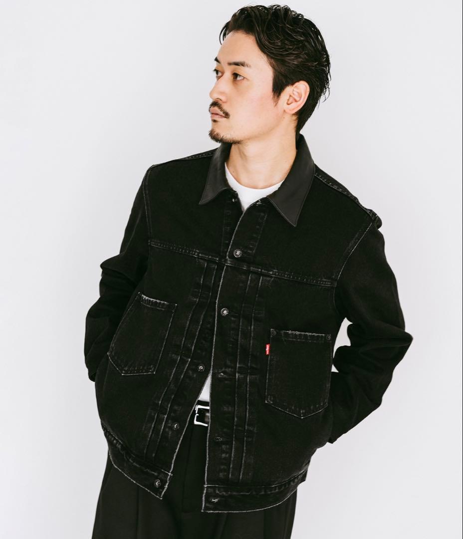 Levi’s 別注 EDIFICE 2nd Type トラッカー ジャケット