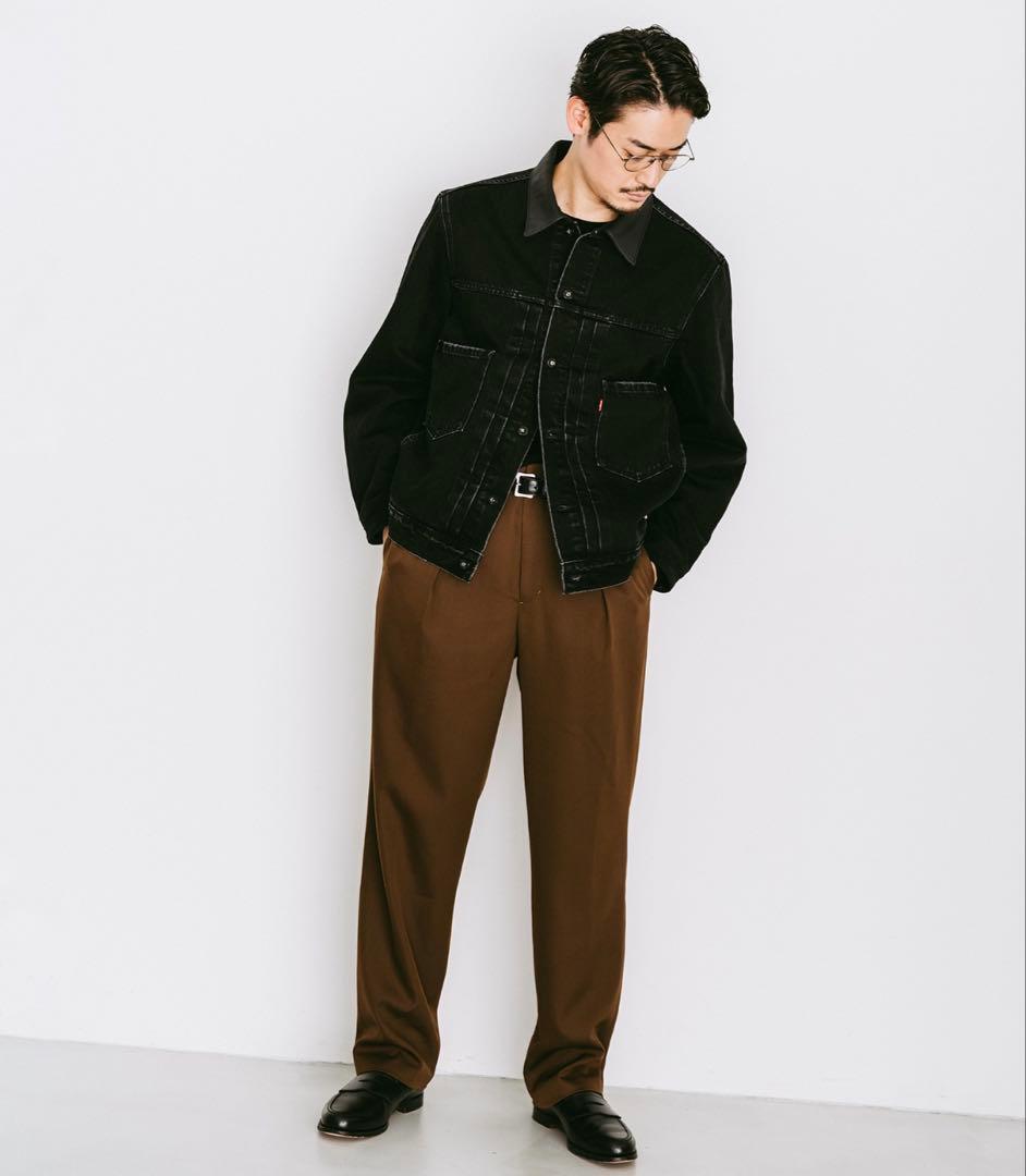 Levi’s 別注 EDIFICE 2nd Type トラッカー ジャケット