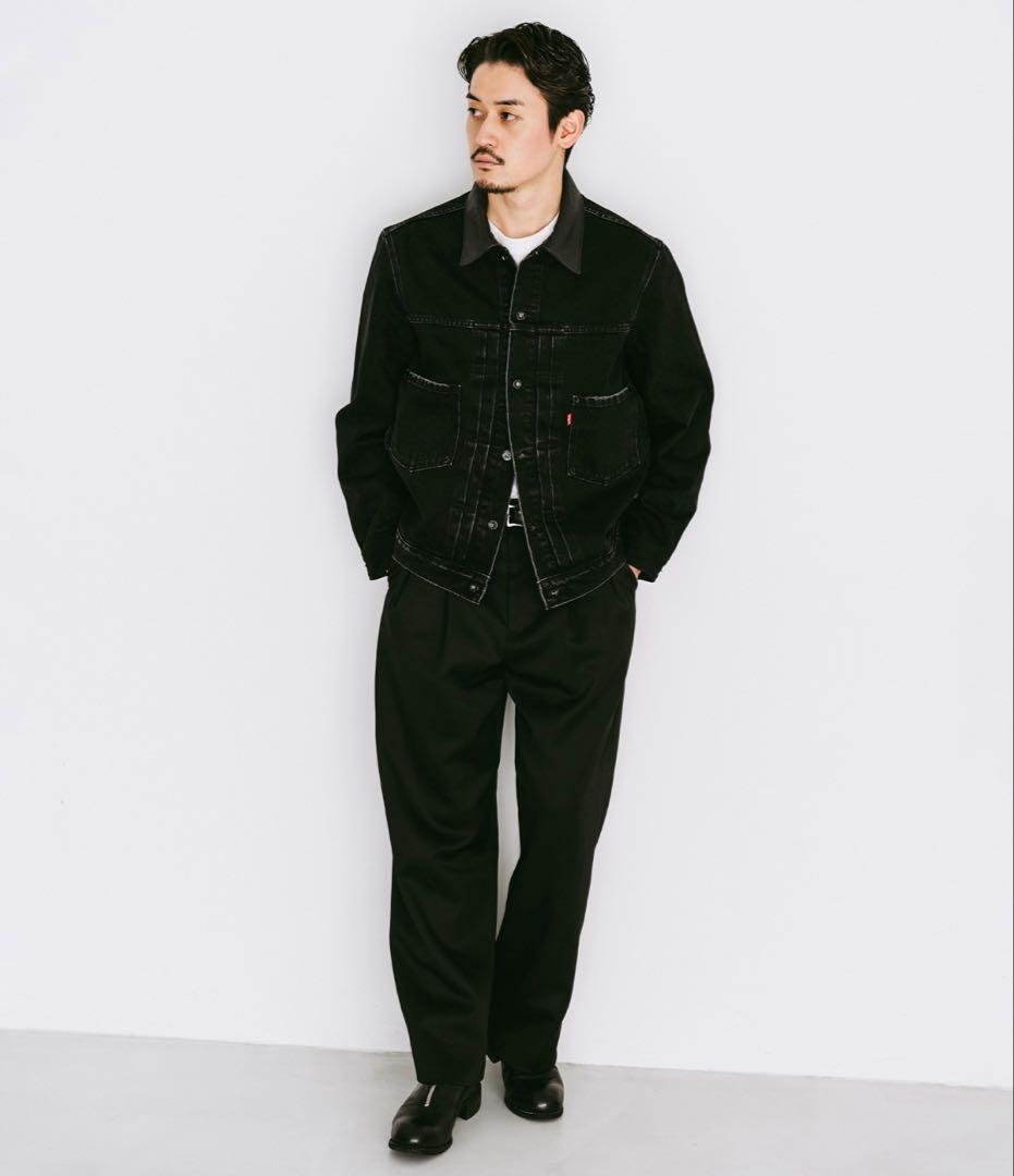 Levi’s 別注 EDIFICE 2nd Type トラッカー ジャケット