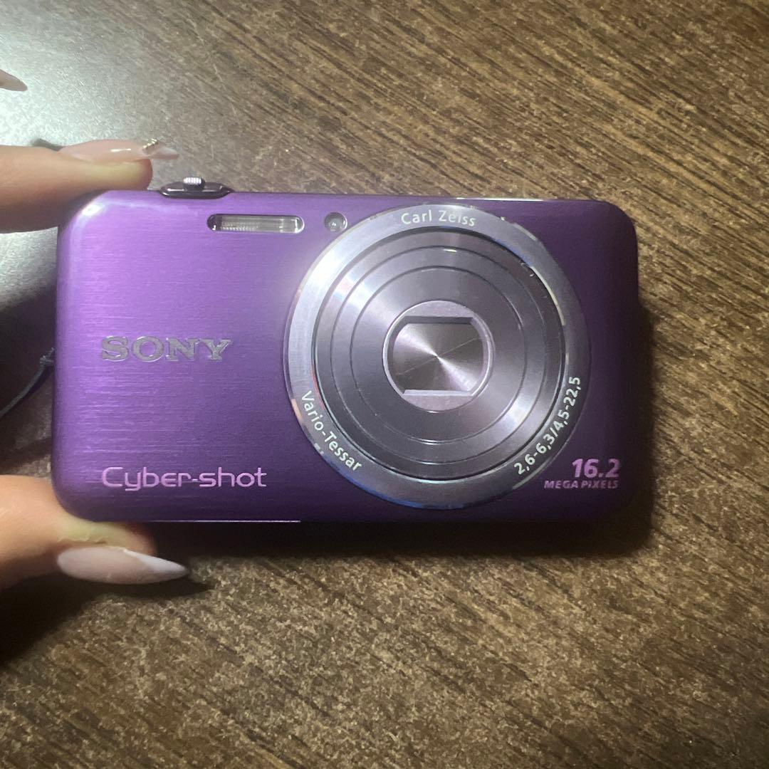 SONY Cyber-shot WX30 パープル　動作確認済