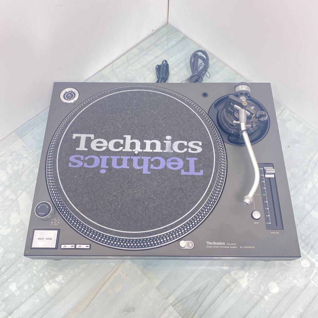 美品　Technics テクニクス　SL-1200MK3D