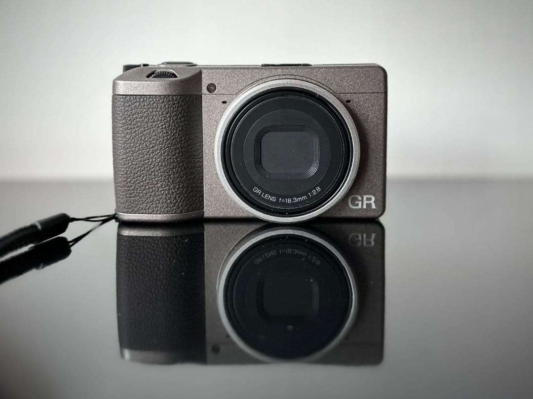 極美品☆RICOH GR III Diary Edition ショット数327回