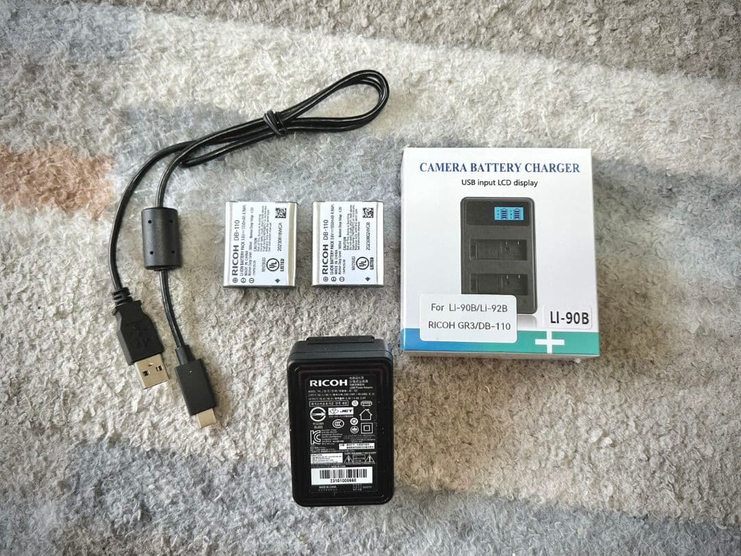 極美品☆RICOH GR III Diary Edition ショット数327回