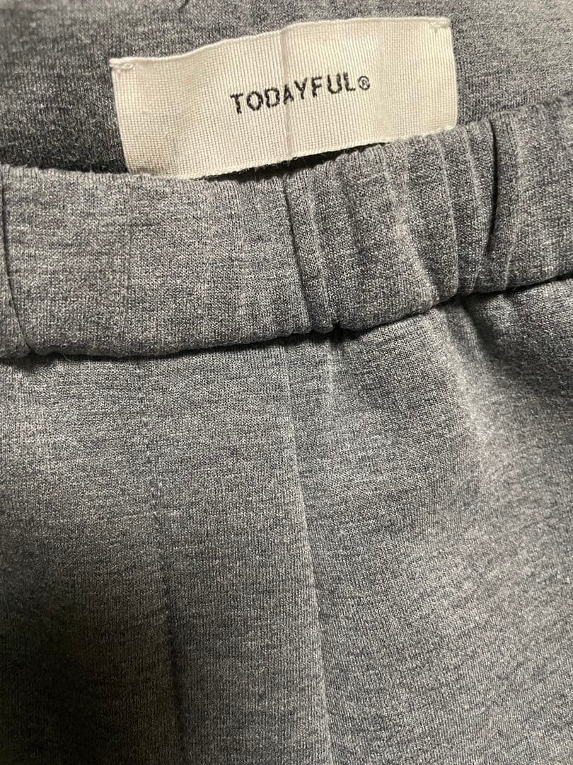 トゥデイフルtodayful Cushion Easy Trousers36