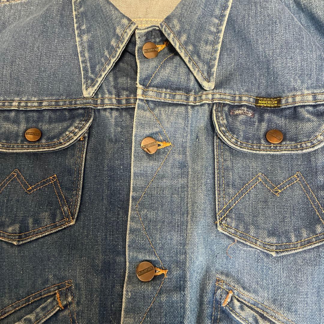マーベリック　デニムジャケット