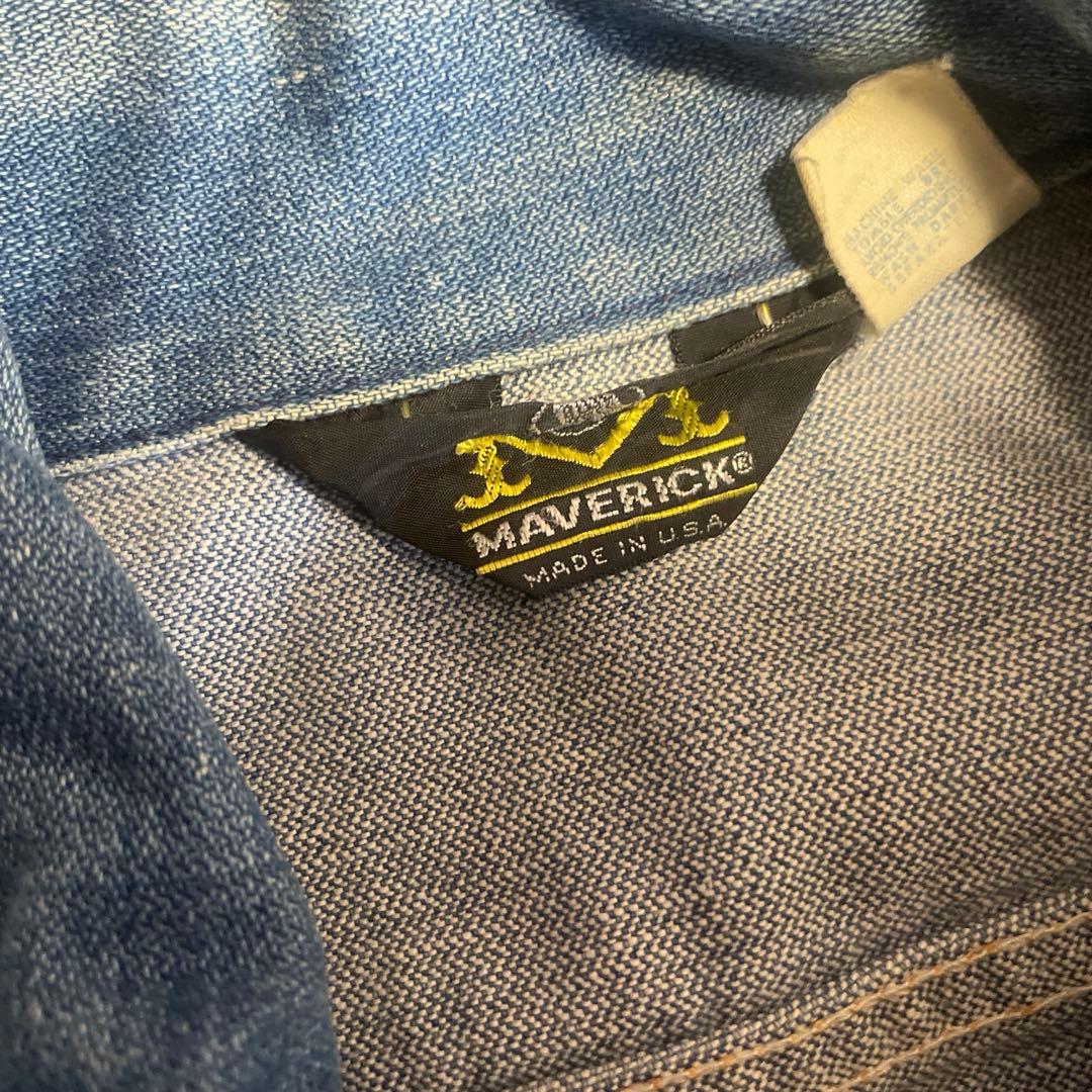 マーベリック　デニムジャケット