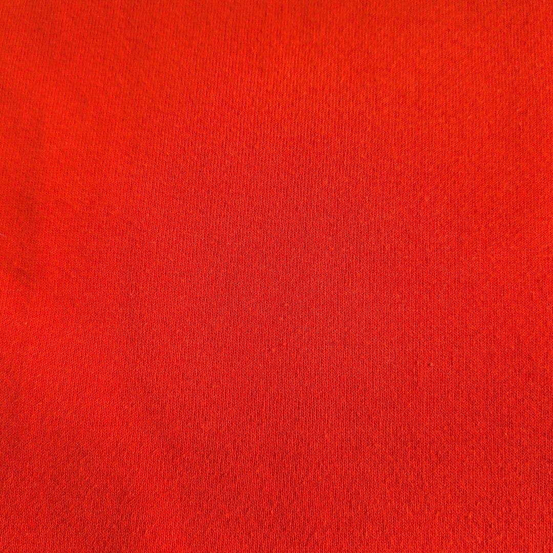 90s USA製 RUSSELL ATHLETIC 無地 スウェット オレンジ