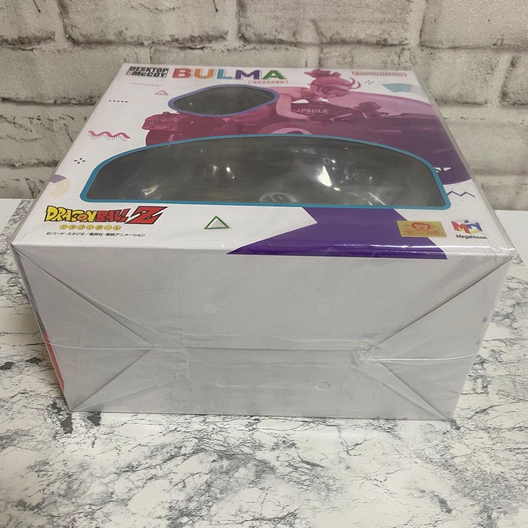 【新品】デスクトップリアルマッコイ ドラゴンボールZ 03 ブルマ 限定復刻仕様