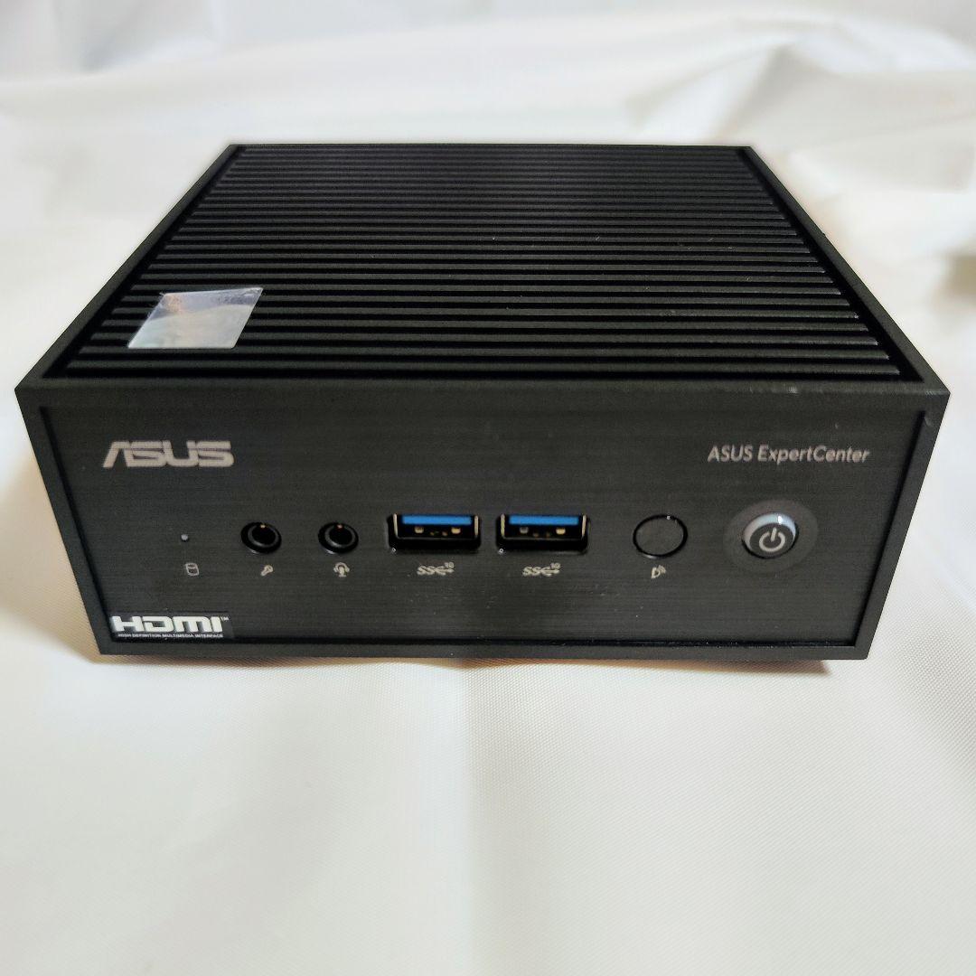 ASUS ExpertCenter PN42 ブラック ファンレス ミニPC