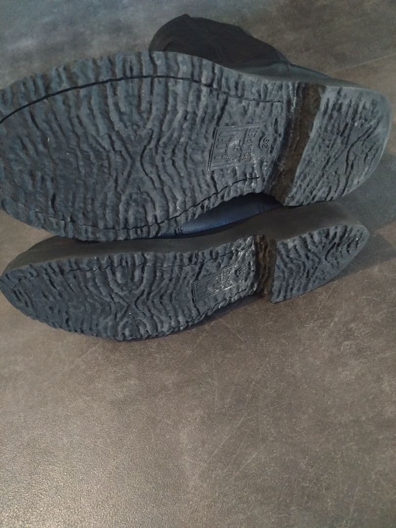 Camper サイドゴア ブーツ 黒 39 25