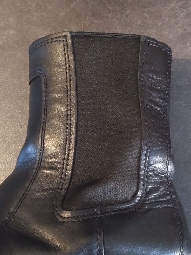 Camper サイドゴア ブーツ 黒 39 25