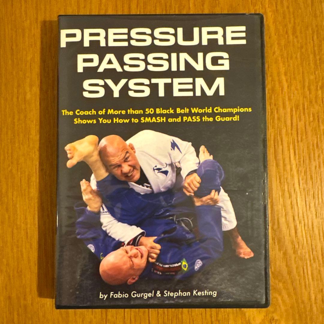 レア物: ファビオ・グージェウ PRESSURE PASSING 柔術DVD