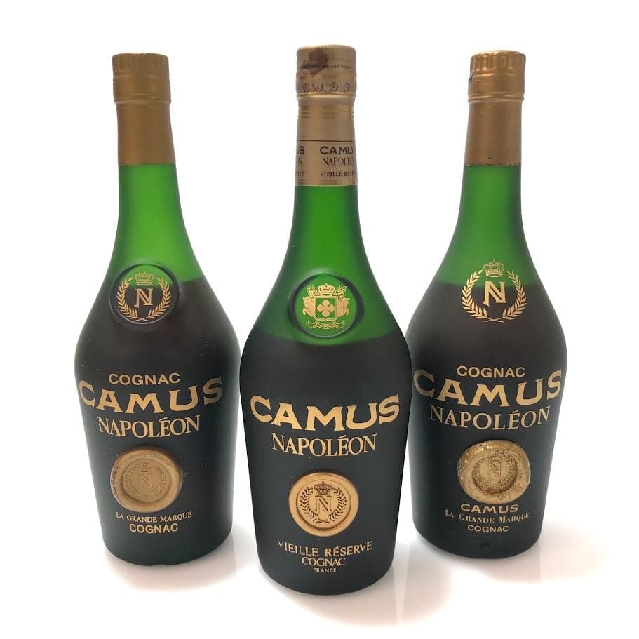 か*つ様 未開栓 カミュ ナポレオン クルボアジェ ナポレオン メイ フォー 5