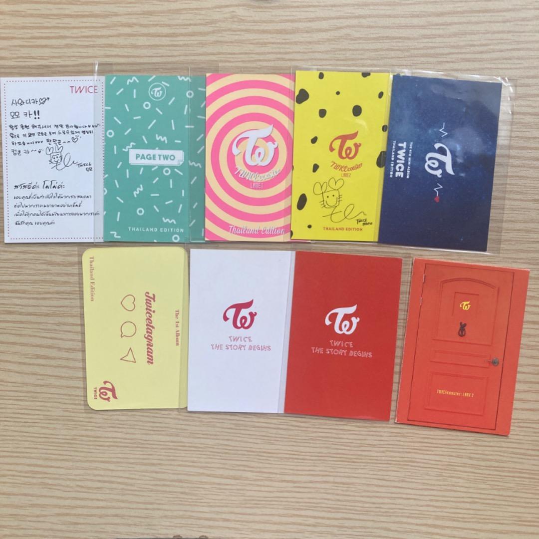 twice モモ　タイ盤　台湾盤　トレカ　レア　まとめ売り