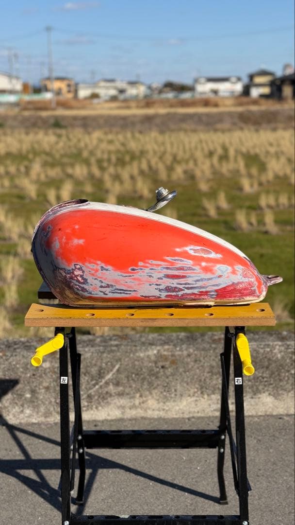 T*A様 YAMAHA SR400/500 ヴィンテージタンク