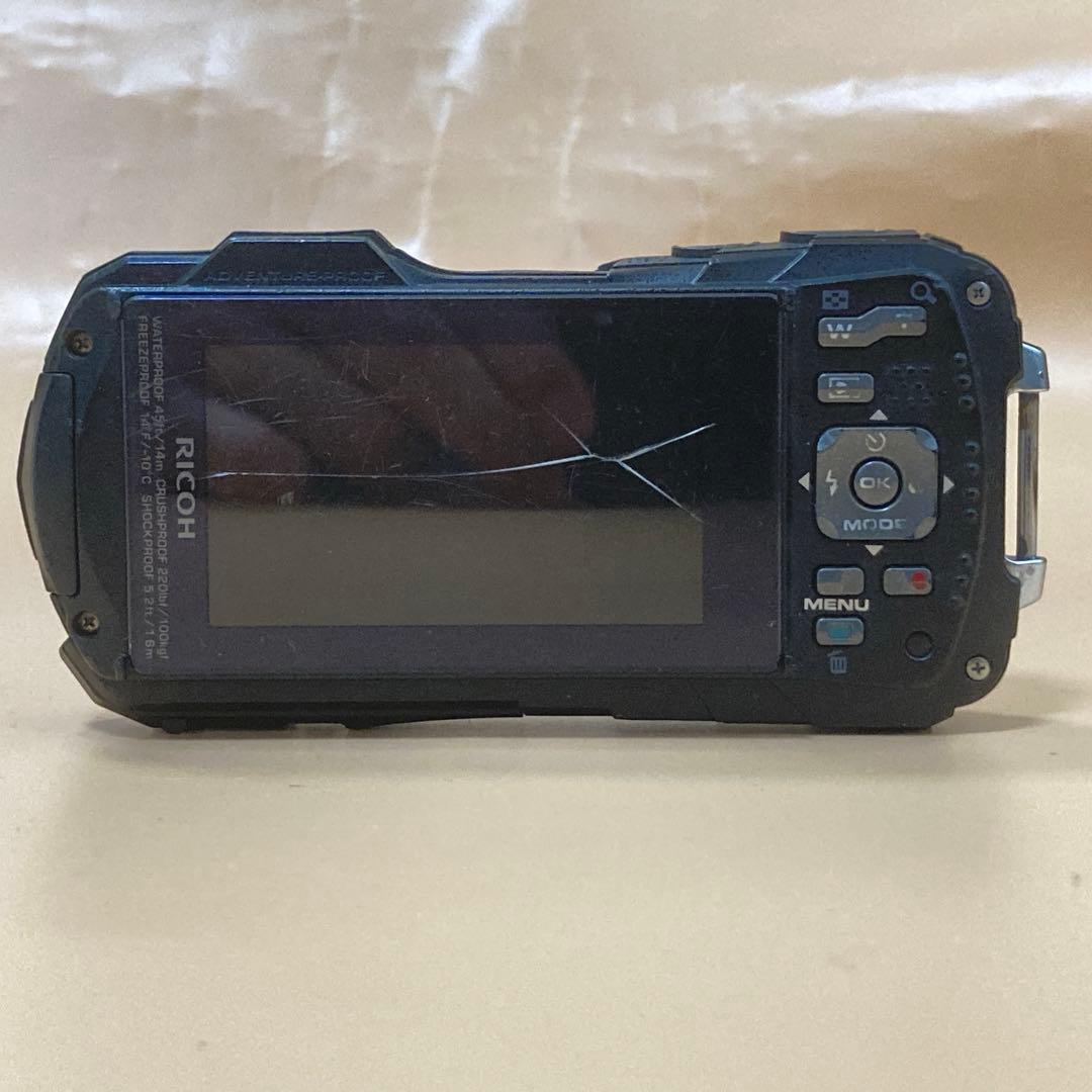 ◆SDカード付き◆RICOH WG-50 デジタルカメラ ブラック色