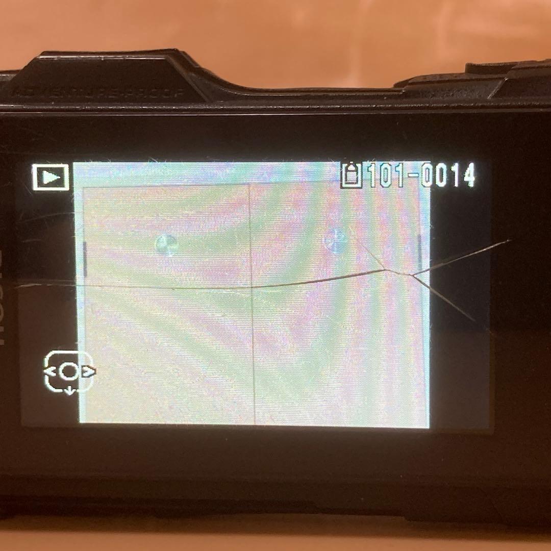 ◆SDカード付き◆RICOH WG-50 デジタルカメラ ブラック色