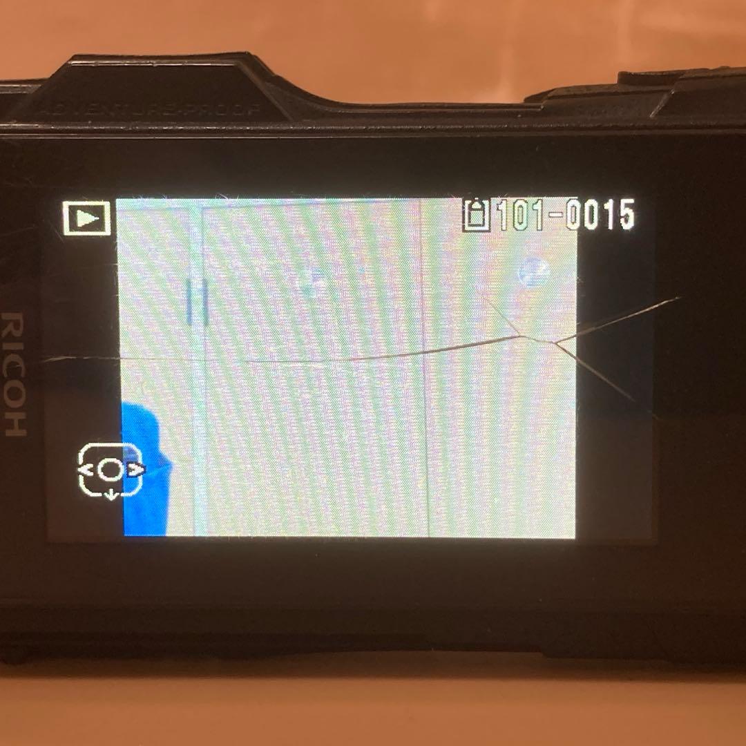 ◆SDカード付き◆RICOH WG-50 デジタルカメラ ブラック色