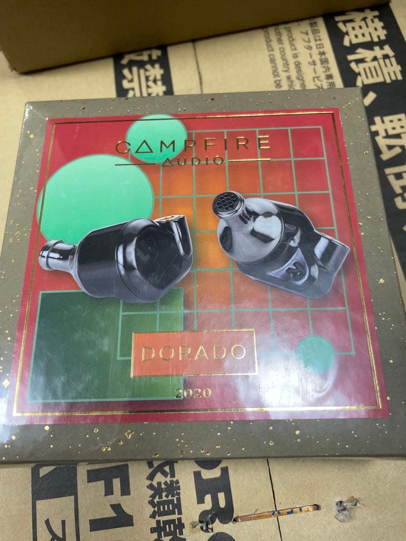 DORADO 2020 [CAM-5553] Campfire Audio 新品