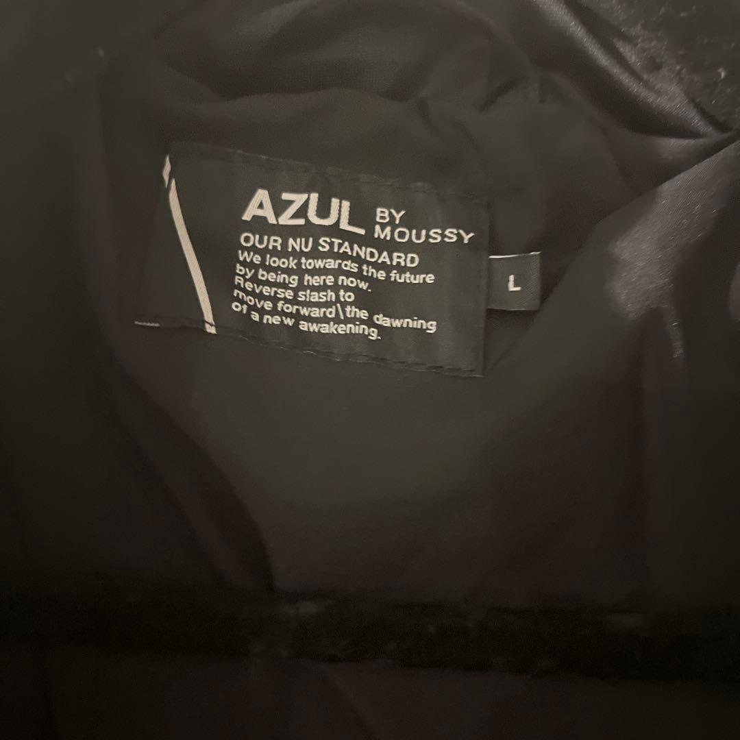 AZUL by MOUSSY ブラック ダウンジャケット Lサイズ