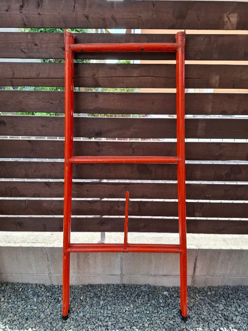 脚立　ジャンクガーデン　アンティーク　レトロ　　シャビー