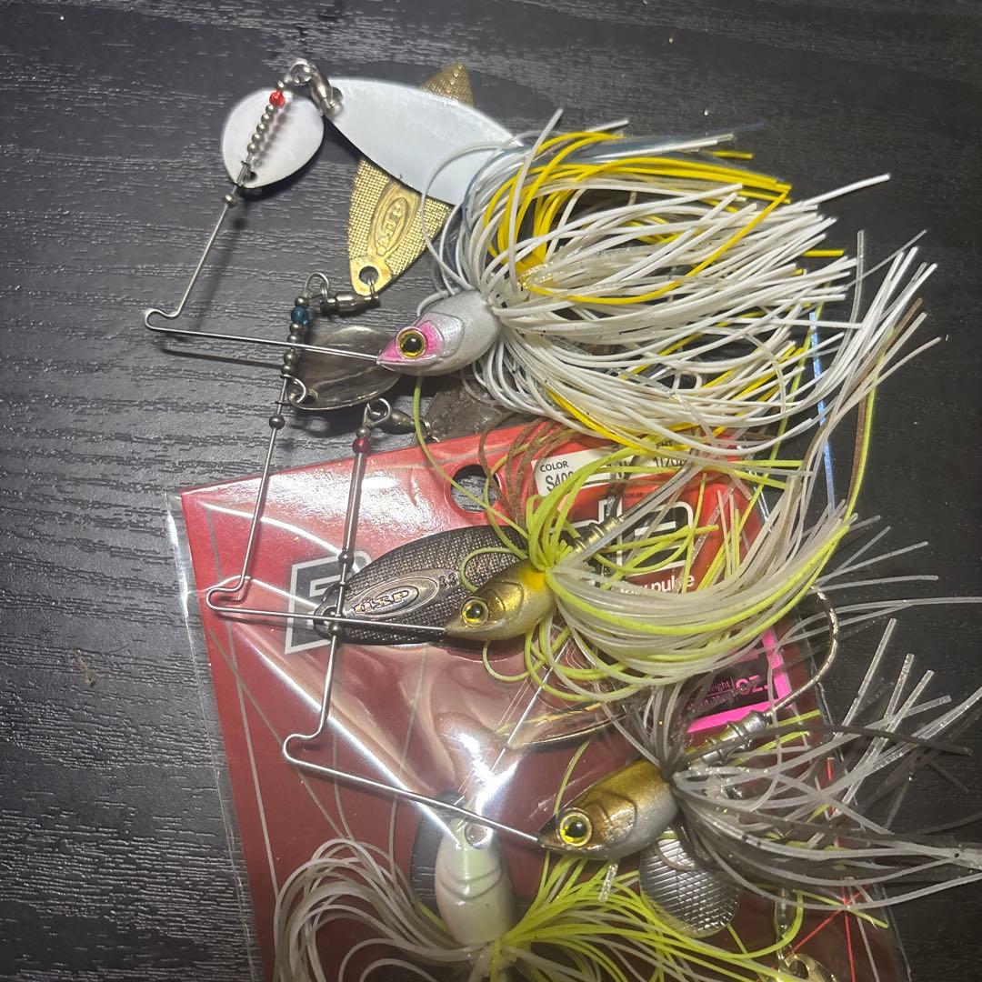 スピナーベイト ！ボトムアップ！osp！